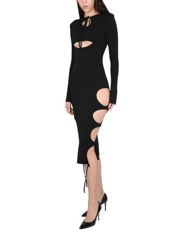 [해외직구] 23 S/S 안드레아다모 드레스 WITH 컷아웃 디테일 ADSS23DR21947268_0473 B0040300136