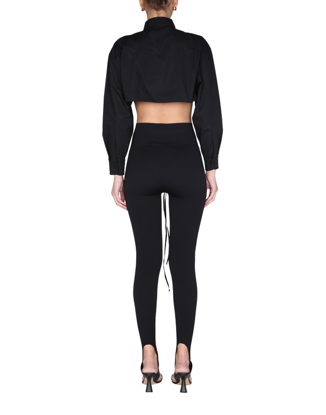 안드레아다모 [해외직구] 22 S/S 안드레아다모 크롭 셔츠 ADSS22SR01012473_0473 B0040178334 착용컷