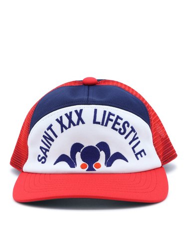[해외직구] 세인트 마이클 네이비 레드 모자 프롬 세인트 MXXXXXX SMMK10000077NAVY RED B0482283216