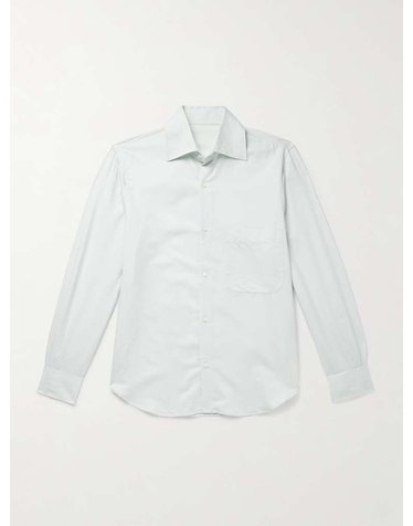 [해외직구] 스토파 슬러브 코튼 & 울블렌드 셔츠 SH006WV000052 B0082120418
