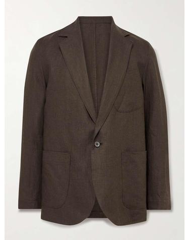 [해외직구] 스토파 언스트럭처 WASHEDLINEN 블레이저 OU017WV000024008 B0081663856