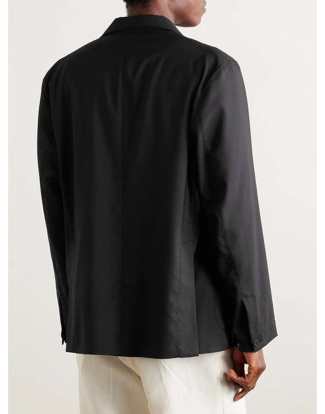 스토파 [해외직구] 스토파 언스트럭처 WOOLCREPE 블레이저 OU017WV000060 B0082123788 착용컷