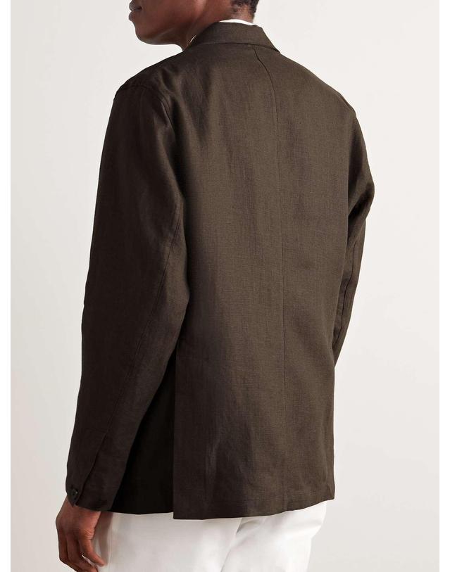 스토파 [해외직구] 스토파 언스트럭처 WASHEDLINEN 블레이저 OU017WV000024008 B0081663856 착용컷