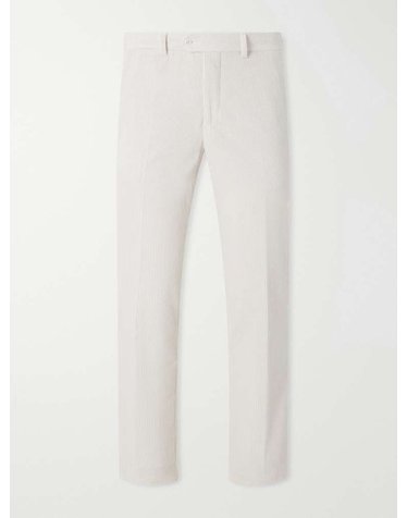 [해외직구] 루비나찌 MODALUCA 테이퍼드 코튼코듀로이 트라우저 MODLUCA PANTS B0082333900