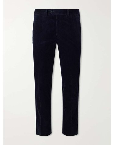 [해외직구] 루비나찌 MODALUCA 테이퍼드 코튼코듀로이 트라우저 MODLUCA PANTS B0082333877