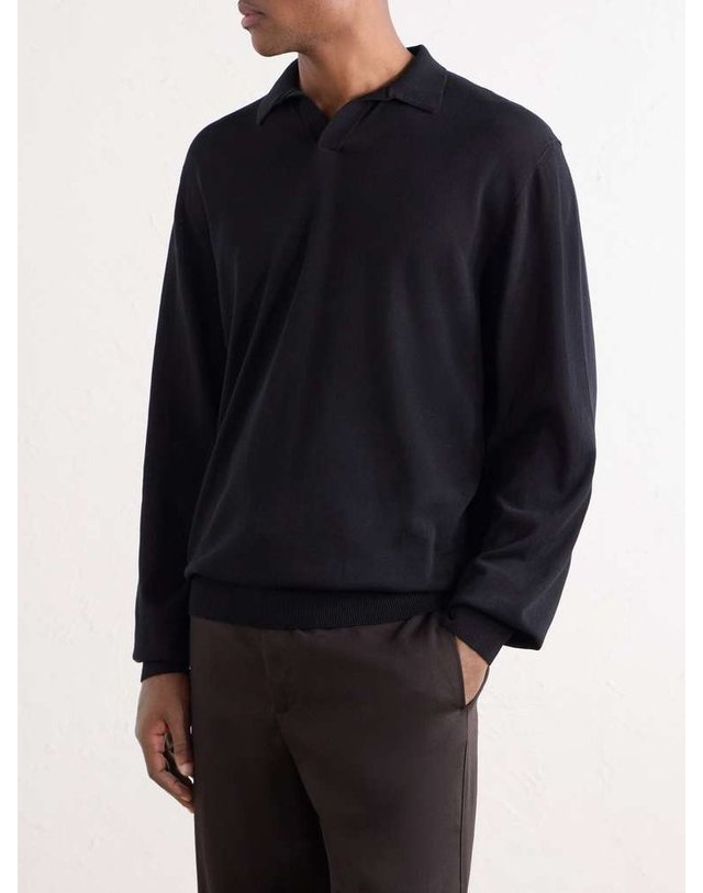 루비나찌 [해외직구] 루비나찌 씨 아일랜드 코튼 폴로 셔츠 POLO SHIRT AMALFI B0082336736 착용컷