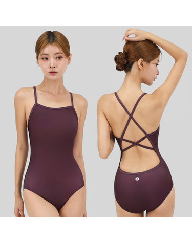 스피카 여성 크로스백 스윔웨어 SPA102 버건디
