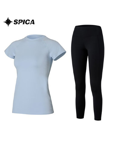스피카 요가복세트 티셔츠 레깅스 SPA526503