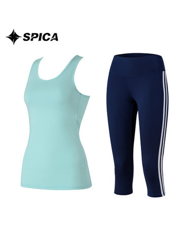 스피카 요가복세트 나시 칠부레깅스 SPA614705