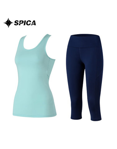 스피카 요가복세트 나시 칠부레깅스 SPA614704