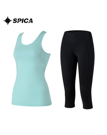 스피카 요가복세트 나시 칠부레깅스 SPA614703