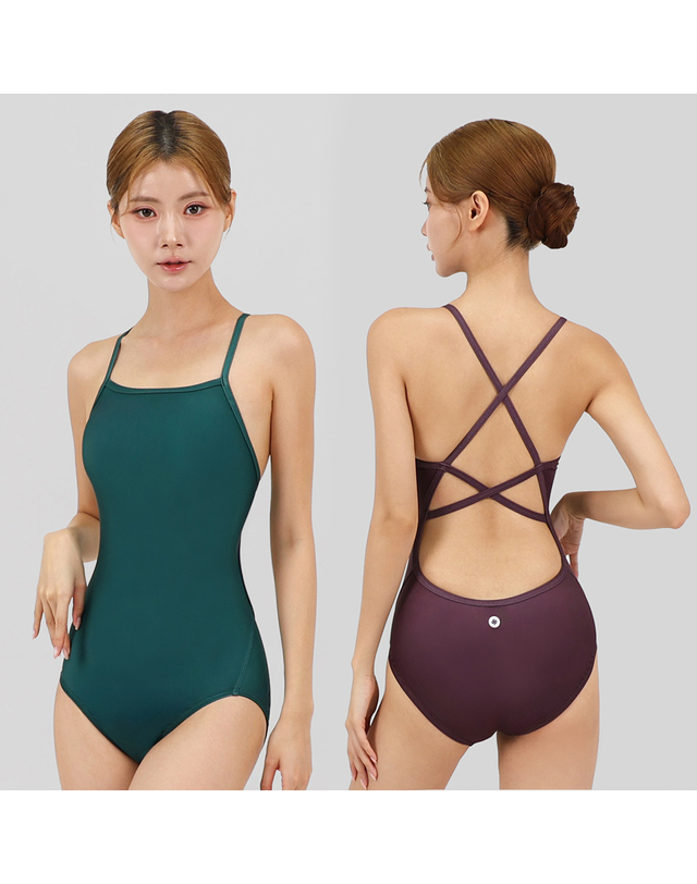 스피카 스피카 여성 크로스백 스윔웨어 SPA102 착용컷