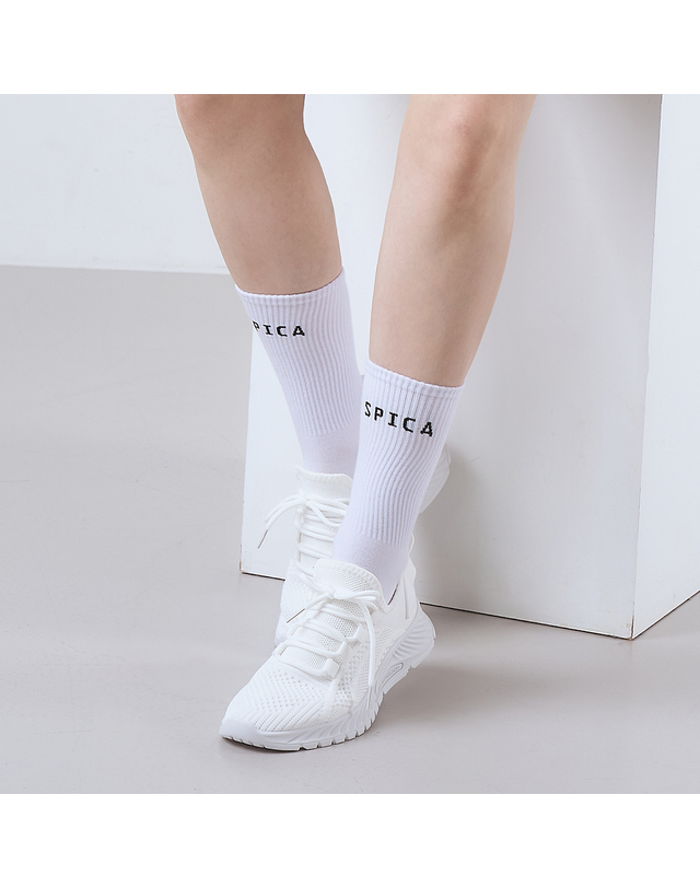 스피카 스피카 3켤레세트 리브드 데이 크루삭스 SPASC24001 착용컷