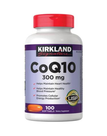 [무료배송직구] 커클랜드 시그니처 코큐텐 300mg 100 소프트젤