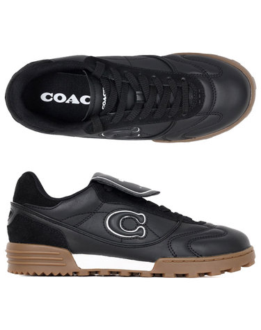 코치 블랙 매치 스니커즈 CCI42 BLK