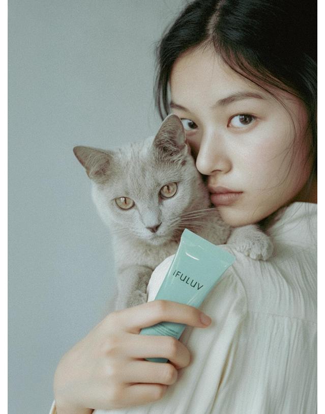 이퓨럽 이퓨럽 HAND CREAM THE BASIC 핸드크림 더 베이직 50ml 착용컷
