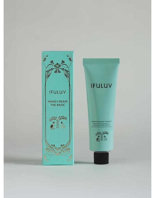 이퓨럽 이퓨럽 HAND CREAM THE BASIC 핸드크림 더 베이직 50ml 착용컷