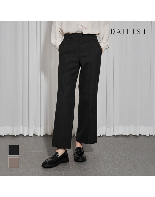데일리스트_신상 [26 신상] 셋업 정장 팬츠_MDBDA6Y1301 착용컷