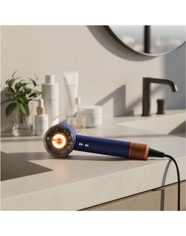 다이슨 [Dyson] 다이슨 슈퍼소닉 뉴럴 헤어드라이어 (블루코퍼) 착용컷