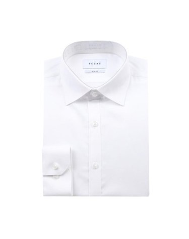 [갤러리아] 예작26년S/S(슬림핏)120수 면폴리 혼방 솔리드 긴팔셔츠 YJFSUS006WH