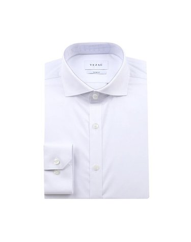 [갤러리아] 예작26년S/S(슬림핏)(스판)와이드카라  링클프리 남자 긴팔셔츠 YJFSUS530WH