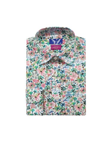 [갤러리아] 예작26년S/S(일반핏)리버티  페인트프린트 긴팔셔츠 YJFSUA577GR
