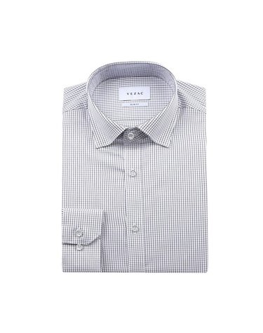 [갤러리아] 예작26년S/S(슬림핏)구김이적은 링클프리 체크 남자 긴팔셔츠 YJFSUS555NY