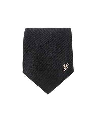 [갤러리아] 예작 26년S/S솔리드 골드 핀 7.5CM 넥타이 YJFSF3905GR