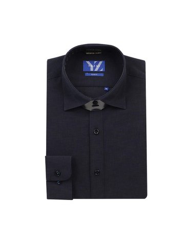 [갤러리아] 예작26년S/S(슬림핏)폴리 솔리드 린넨라이크 여름 긴팔셔츠 YJFSUA572NY