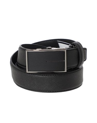 [갤러리아] 예작26년 포인트 30MM 소가죽 자동벨트 YJFST1157BK