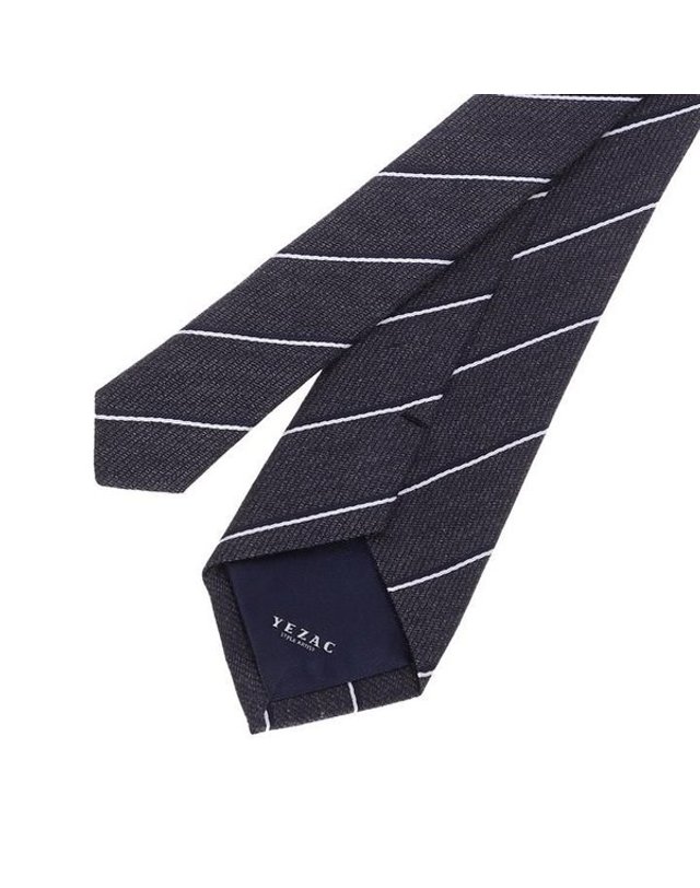 예작셔츠_ [갤러리아] 예작 26년S/S 면접용 사선 7.5CM 넥타이 YJFSF3954GY 착용컷