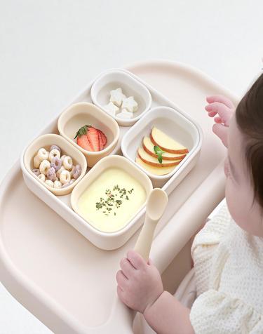 1.2.3 실리콘 흡착식판 3구 식판