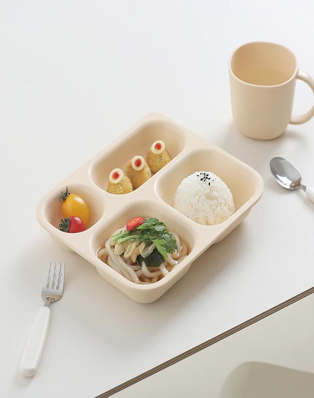 탁가온 네모 에코젠 4구식판 착용컷