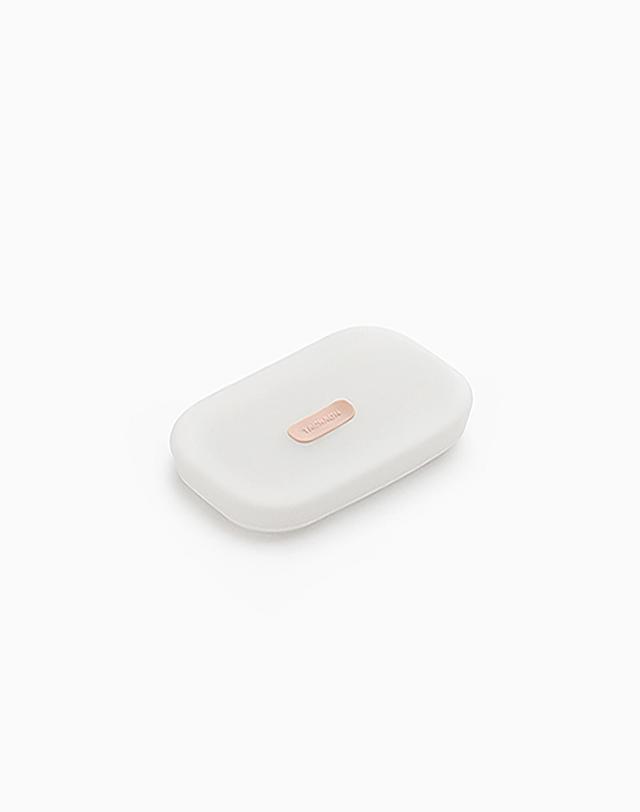 탁가온 1.2.3 유아 실리콘 롱볼 뚜껑 착용컷