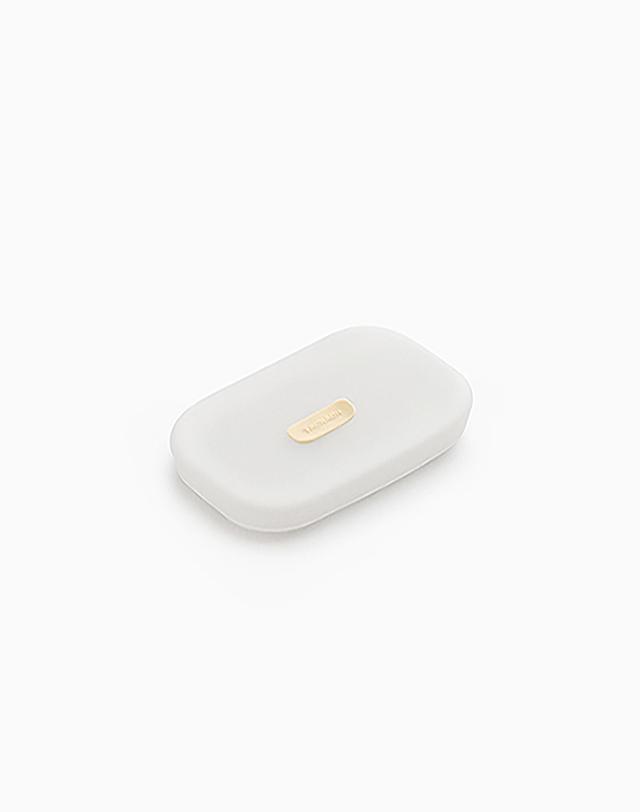 탁가온 1.2.3 유아 실리콘 롱볼 뚜껑 착용컷