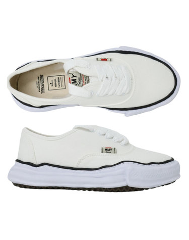 메종미하라야스히로 베이커 남성 스니커즈 A02FW704 WHITE
