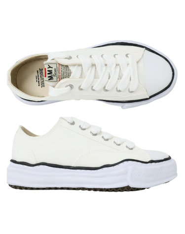 메종미하라야스히로 피터슨 남녀공용 스니커즈 A01FW702 WHITE