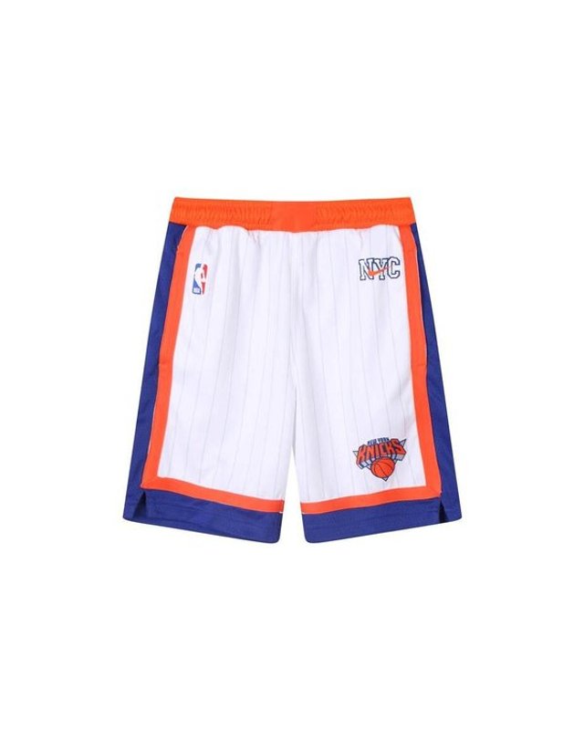 엔비에이키즈 NBA키즈_ [갤러리아] (NBA키즈)NIKE NBA뉴욕 닉스스윙맨 저지 세트-브런슨 (K245ST055P/00) 착용컷