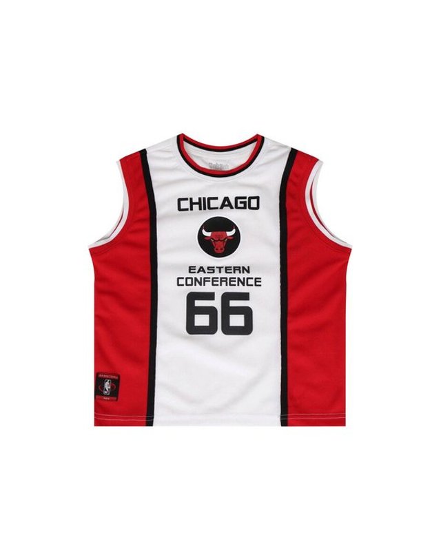 엔비에이키즈 NBA키즈_ [갤러리아] (NBA키즈)BOS 폴리메쉬 슬리브리스 세트 3종 택1(K252TS091P/TP091) 착용컷