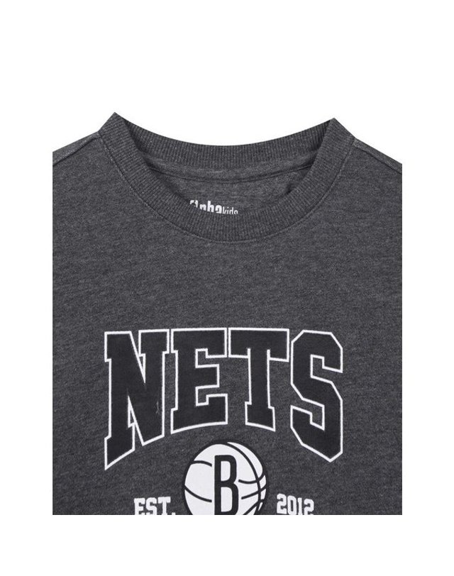 엔비에이키즈 NBA키즈_ [갤러리아] (NBA키즈)CHI 팀 레이어드 맨투맨(K261TS080P/15) 착용컷