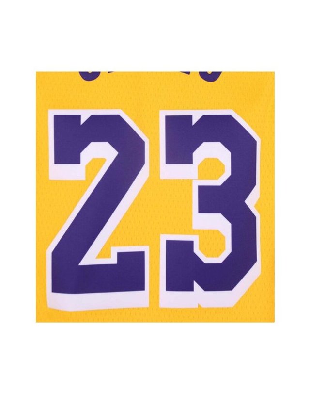 엔비에이키즈 NBA키즈_ [갤러리아] (NBA키즈)LA레이커스 유니폼 르브론 제임스(K265TS151P/46) 착용컷