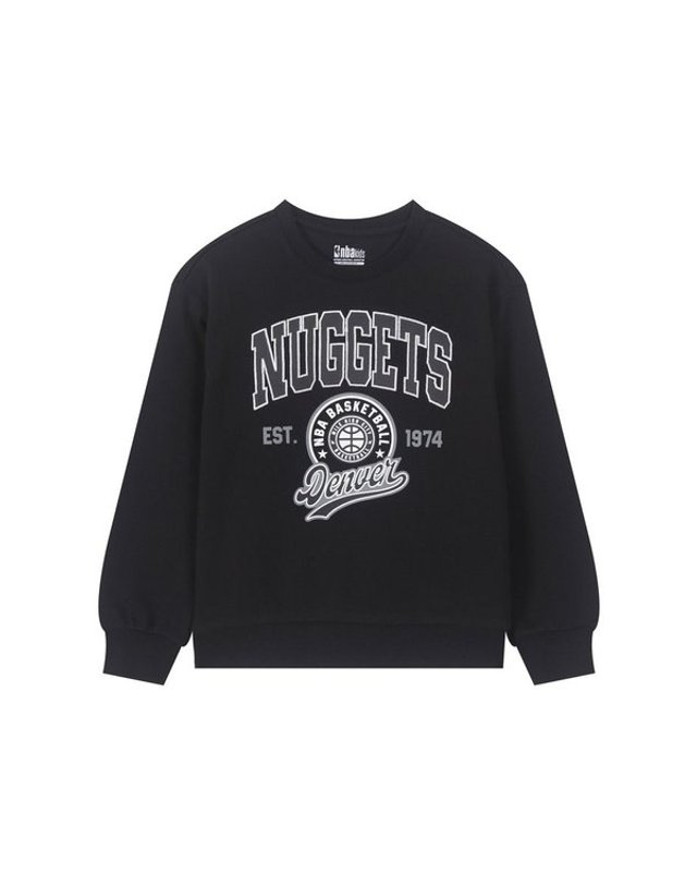 엔비에이키즈 NBA키즈_ [갤러리아] (NBA키즈)BOS 팀고로 맨투맨 조거세트/K253TS140P/TP140P/110-160 착용컷