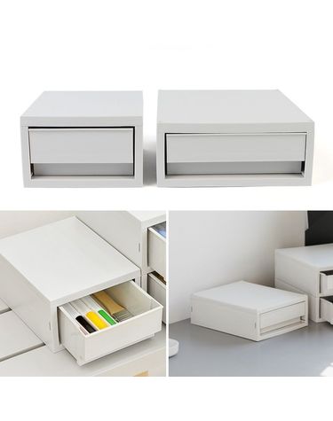 시스맥스 뉴트로 소품박스 1단[W739EFA]