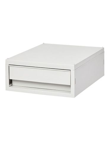 뉴트로소품함 중형1단_소품 수납 정리함 리빙박스[W73A1B9]