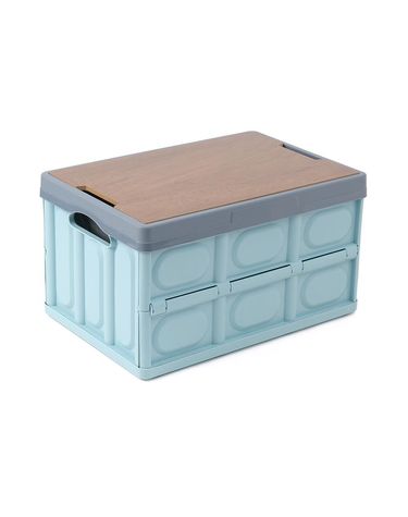 30L 베스트 캠핑 폴딩 박스 방수백 트렁크 수납함[WC44590]