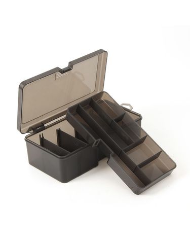 2단 부품 보관함 태클박스 21.5cmx12cmx6.5cm[WD2C2D0]