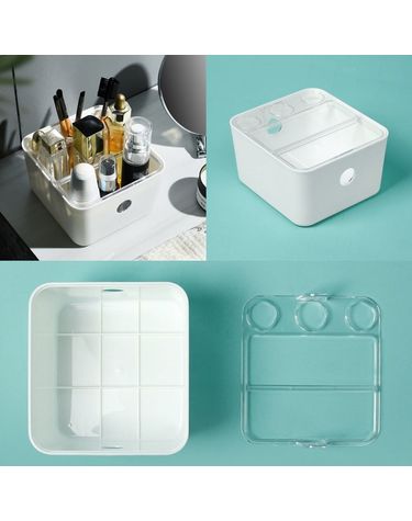 정리 펜꽂이 데스크 소품정리함 화장대 수납함[WC1368E]