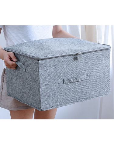 모던 패브릭 특대형 정리박스 1P 옷정리 보관 수납함[WD9267E]