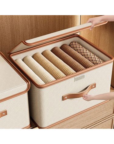 옷장 선반 계절이불 의류 보관 폴딩 접이식 수납함 XL[WF7A79D]