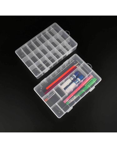 다용도 소품정리함 24구 다용도수납 약통 알 악세사리[WFG720W]